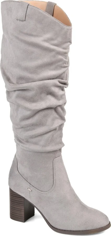 Journee Collection Women's Aneil Extra Wide Calf Boots