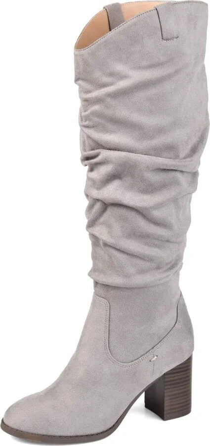 Grey Extra Wide Calf