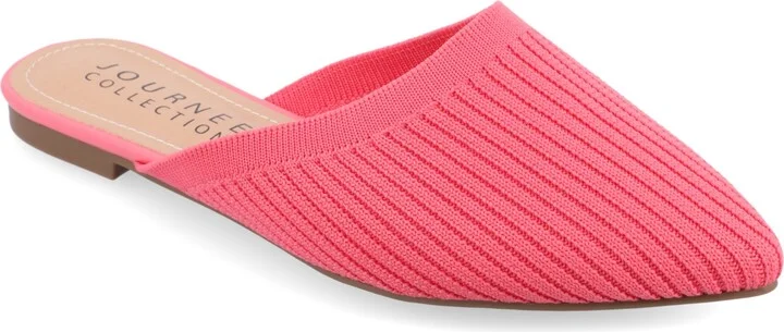 Journee Collection Women's Aniee Knit Mules