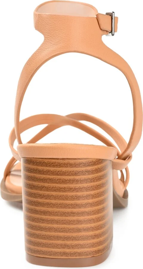 Journee Collection Women's Anikah Block Heel Strappy Sandals - Image 3