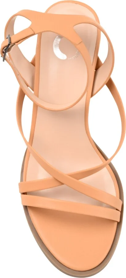 Journee Collection Women's Anikah Block Heel Strappy Sandals - Image 4