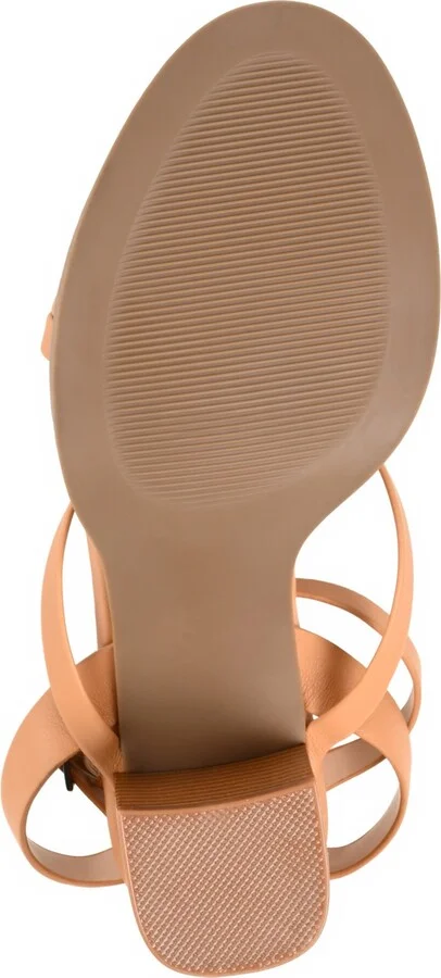 Journee Collection Women's Anikah Block Heel Strappy Sandals - Image 5