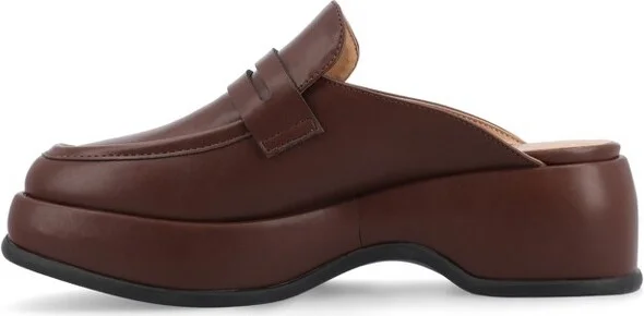 Journee Collection Women's Antonina Flats Bone - Image 3