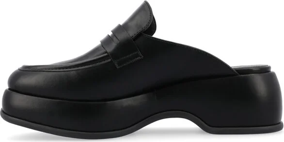 Journee Collection Women's Antonina Flats Bone - Image 4