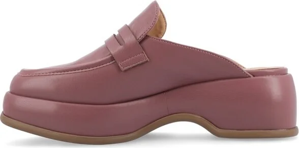 Journee Collection Women's Antonina Flats Bone - Image 6