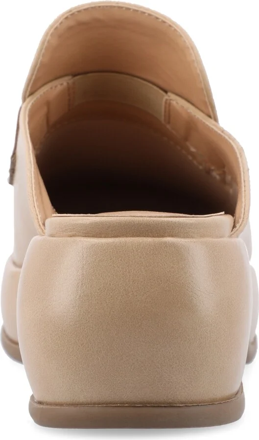 Journee Collection Women's Antonina Platform Mule Loafers - Image 3