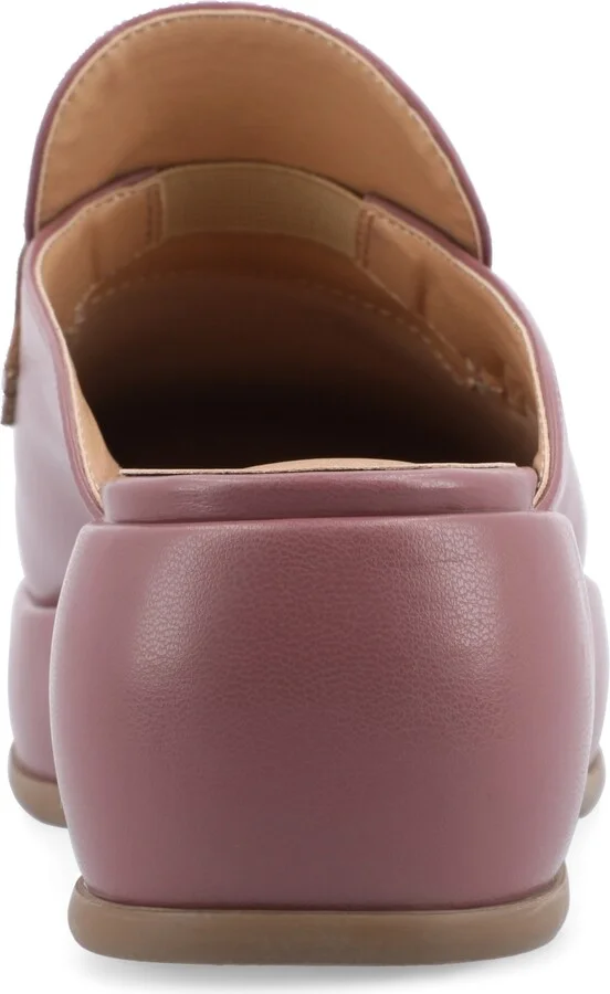 Journee Collection Women's Antonina Platform Mule Loafers - Image 7