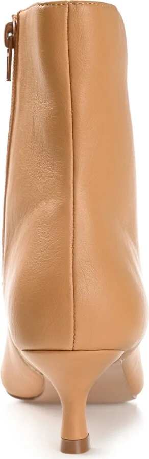 Journee Collection Women's Arely Kitten Heel Pointed Toe Dress Booties - Image 7