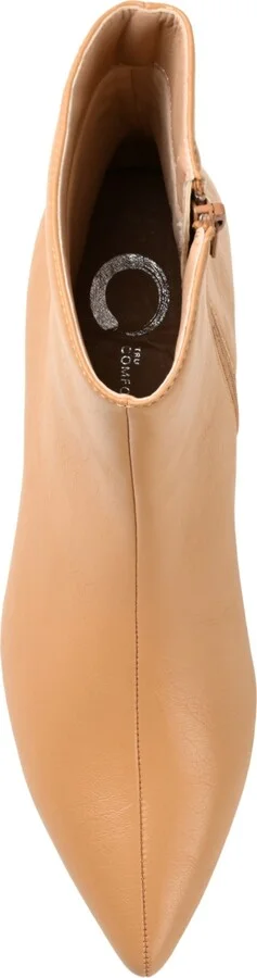 Journee Collection Women's Arely Kitten Heel Pointed Toe Dress Booties - Image 8