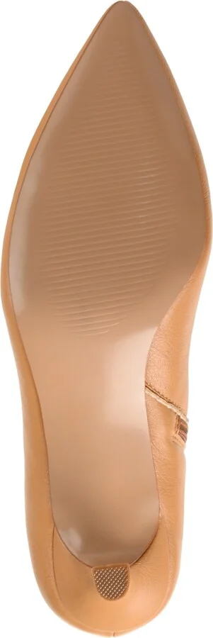 Journee Collection Women's Arely Kitten Heel Pointed Toe Dress Booties - Image 9