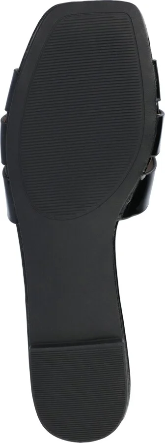 Journee Collection Women's Arrina Slip On Flat Sandals - Image 5