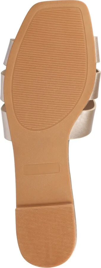 Journee Collection Women's Arrina Slip On Flat Sandals - Image 9