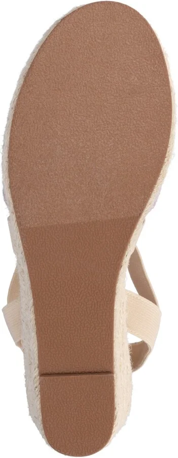 Journee Collection Women's Ashlee Espadrille Platform Wedge Sandals - Image 10