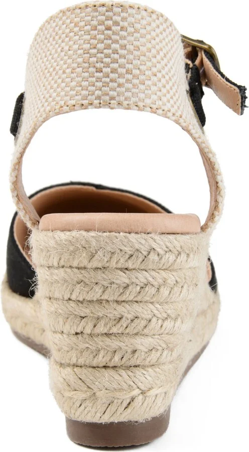 Journee Collection Women's Ashlyn Espadrille Sandals - Image 3