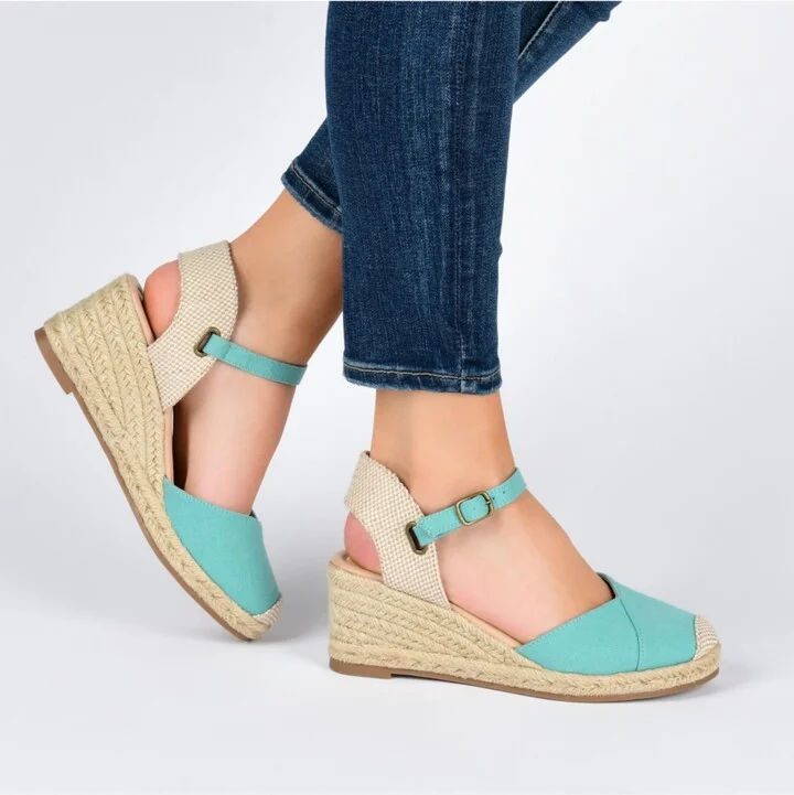 Journee Collection Women's Ashlyn Espadrille Sandals - Image 6