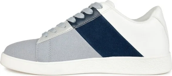Journee Collection Women's Auburn Sneaker Blue - Image 2