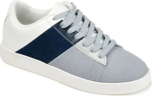 Journee Collection Women's Auburn Sneaker Blue