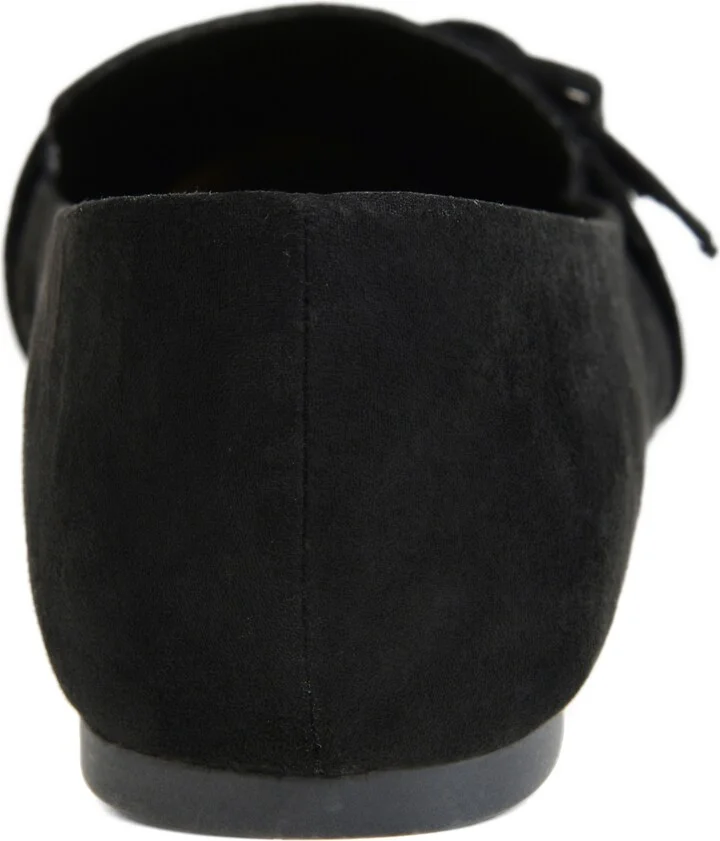 Journee Collection Women's Audrey Buckle Pointed Toe Ballet Flats - Image 3