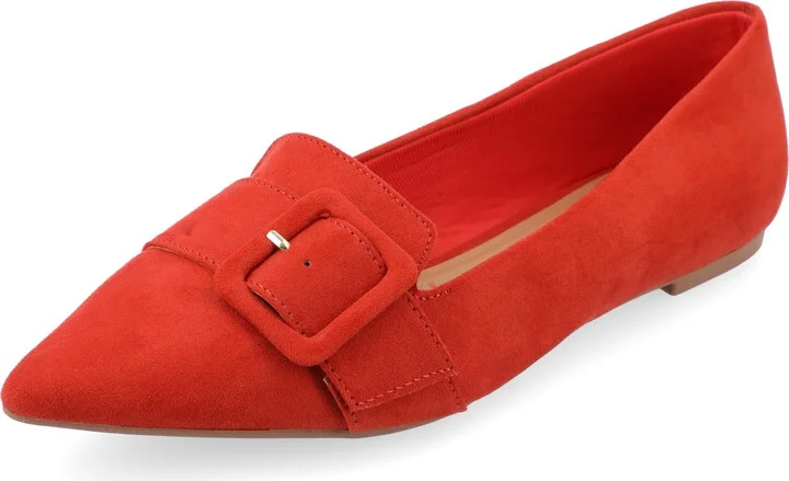 Journee Collection Women's Audrey Loafer Flat