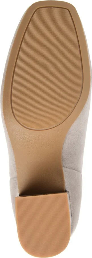 Journee Collection Women's Audrina Stacked Heel Dress Booties - Image 5