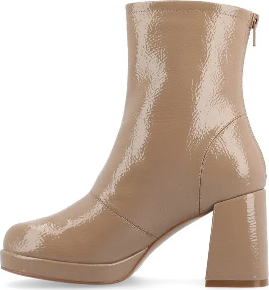 Journee Collection Women's Aylani Booties Rose - Image 4