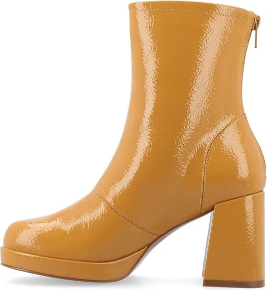 Journee Collection Women's Aylani Booties Rose - Image 5