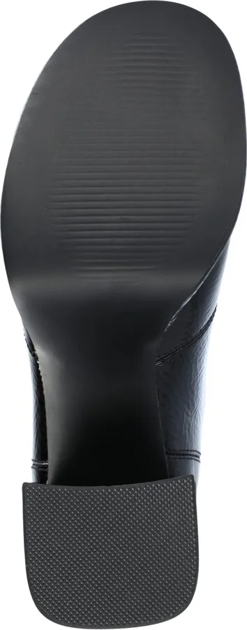 Journee Collection Women's Aylani Tru Comfort Foam Crinkle Patent Faux Leather Platform Boots - Image 5