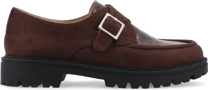 Journee Collection Women's Azula Almond Toe Loafers - Image 2