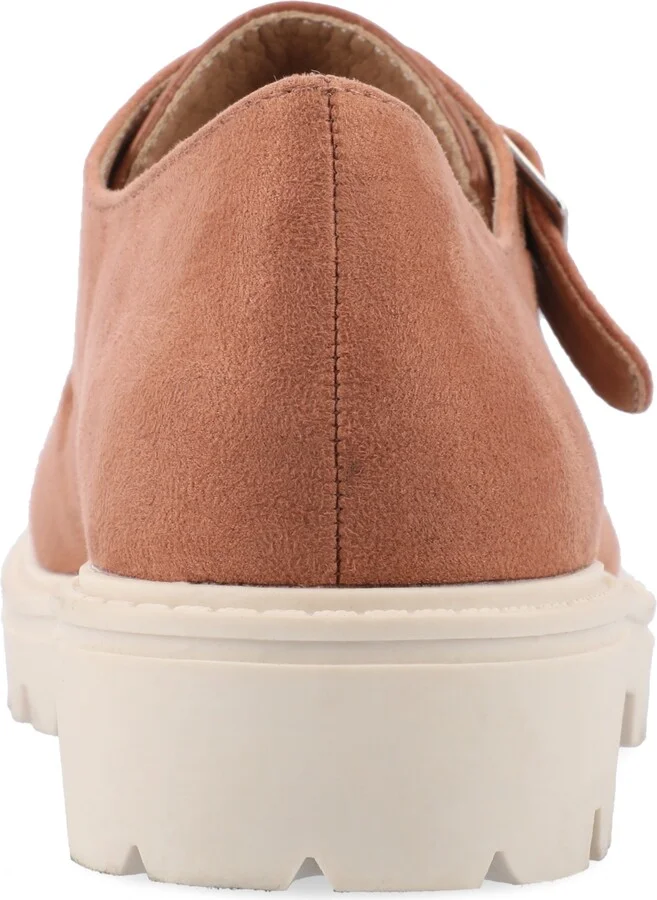 Journee Collection Women's Azula Almond Toe Loafers - Image 7