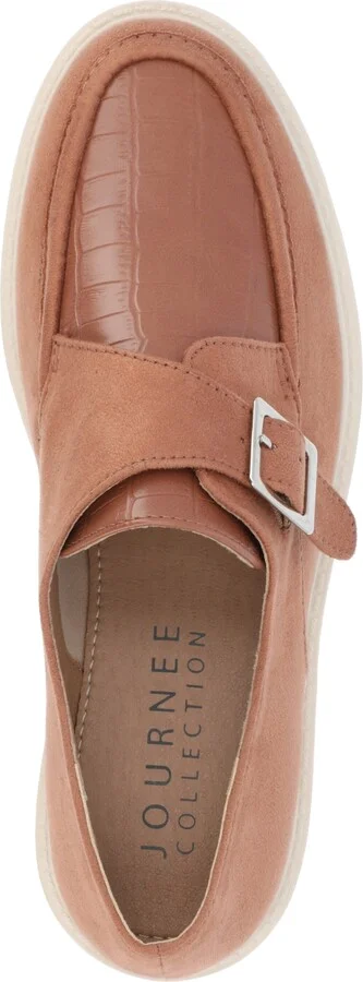 Journee Collection Women's Azula Almond Toe Loafers - Image 8