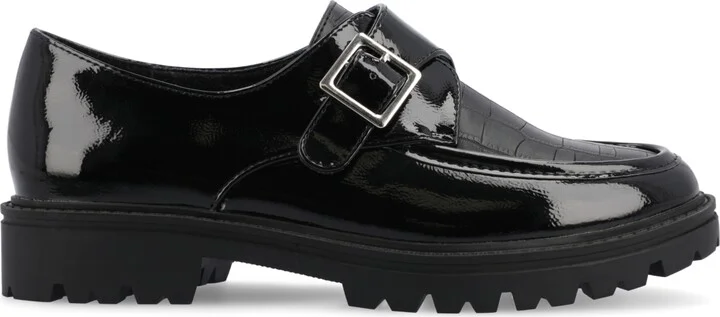 Journee Collection Women's Azula Almond Toe Loafers - Image 10