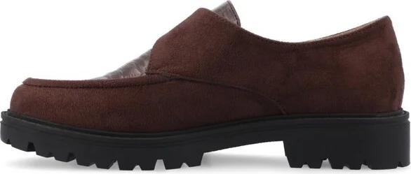 Journee Collection Women's Azula Flats Tan - Image 4