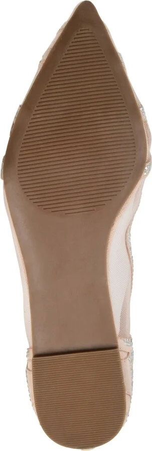 Journee Collection Women's Batavia Embellished Flats - Image 5