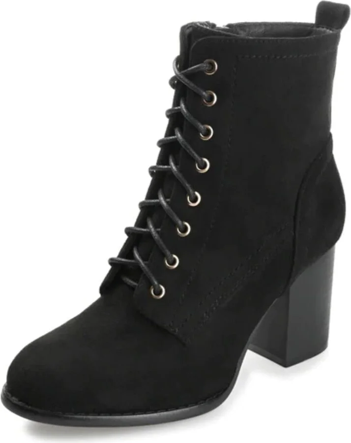 Journee Collection Women's Baylor Bootie Ankle Boot