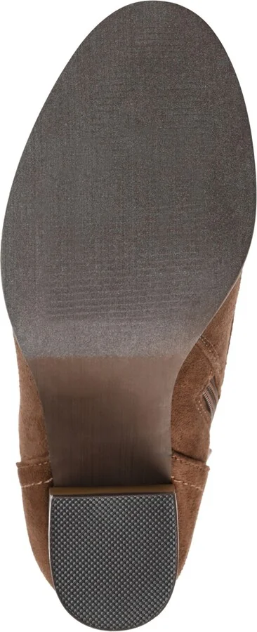 Journee Collection Women's Baylor Lace Up Stacked Heel Booties - Image 5