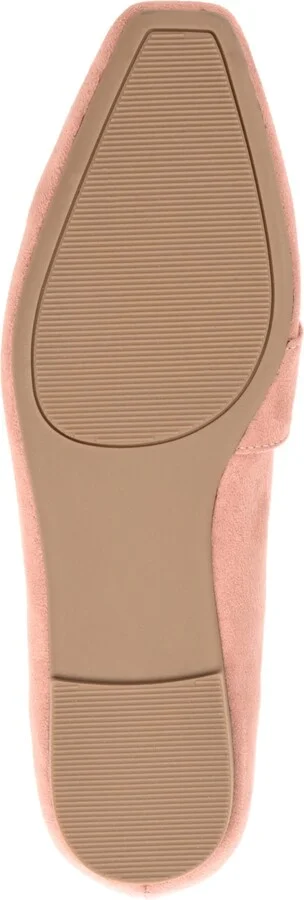 Journee Collection Women's Benntly Square Toe Slip On Loafers - Image 5