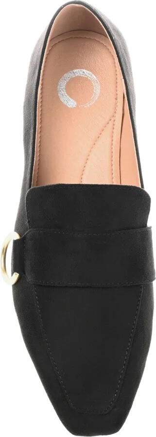 Journee Collection Women's Benntly Square Toe Slip On Loafers - Image 9