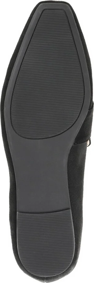 Journee Collection Women's Benntly Square Toe Slip On Loafers - Image 10