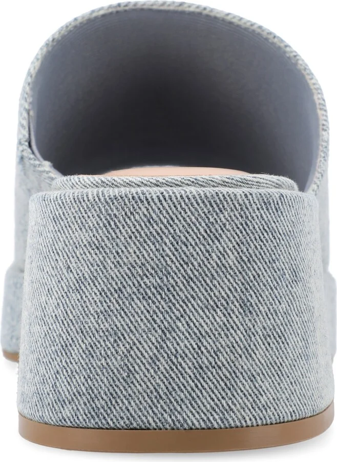 Journee Collection Women's Bessa Slip On Platform Sandals - Image 3