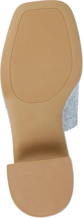 Journee Collection Women's Bessa Slip On Platform Sandals - Image 5