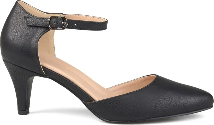 Journee Collection Women's Bettie Pointed Toe Pumps - Image 2