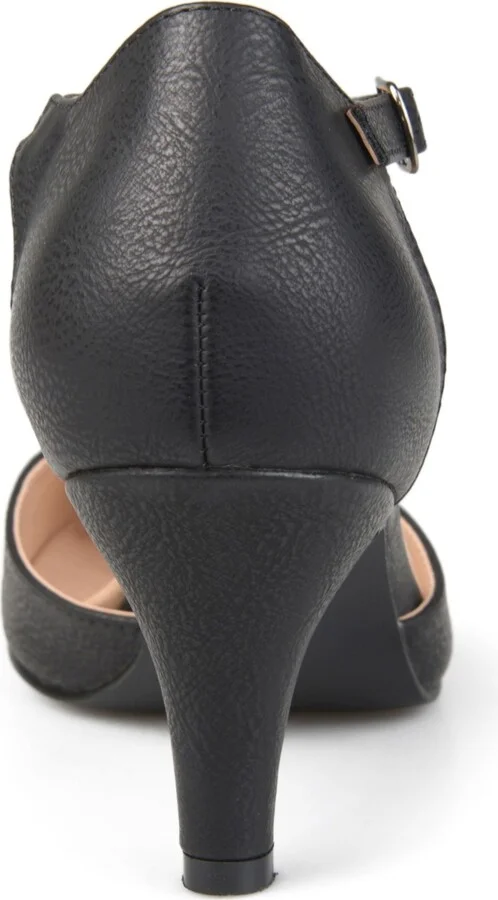Journee Collection Women's Bettie Pointed Toe Pumps - Image 3