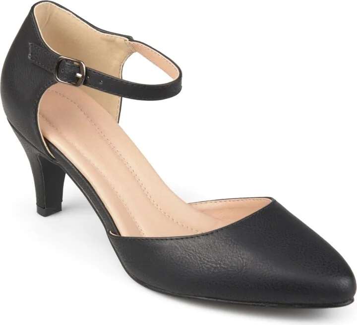 Journee Collection Women's Bettie Pointed Toe Pumps