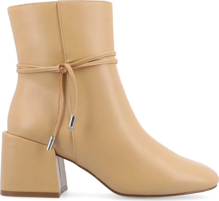 Journee Collection Women's Beverley Block Heel Booties - Image 2