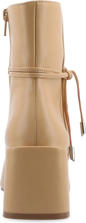 Journee Collection Women's Beverley Block Heel Booties - Image 3
