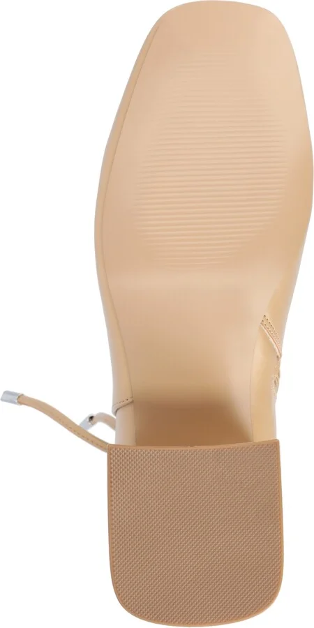 Journee Collection Women's Beverley Block Heel Booties - Image 5