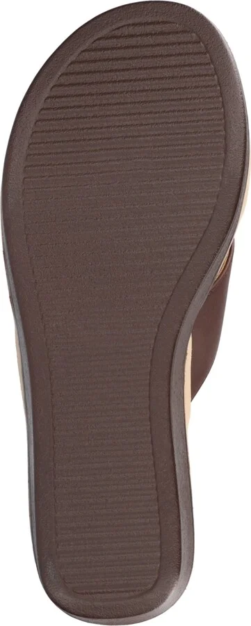 Journee Collection Women's Biara Crisscross Platform Wedge Sandals - Image 10