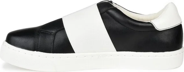Journee Collection Women's Billie Sneaker Black - Image 2