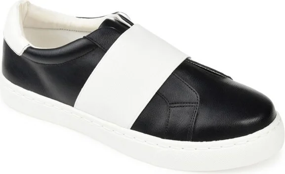 Journee Collection Women's Billie Sneaker Black