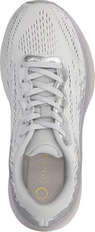 Journee Collection Women's Blume Casual Lace-Up Sneakers - Image 4